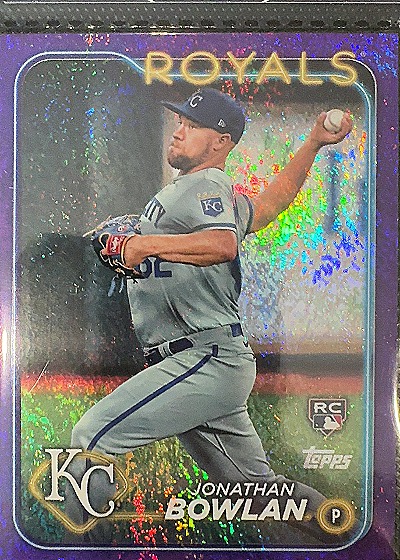 2024 Topps Series 2 #399 Jonathan Bowlan — front