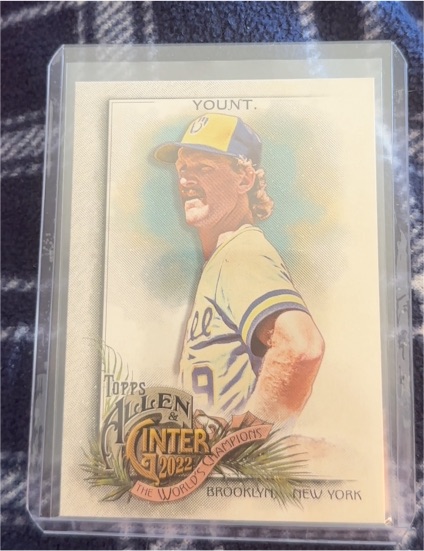 2022 Topps Allen & Ginter #89 Robin Yount — front
