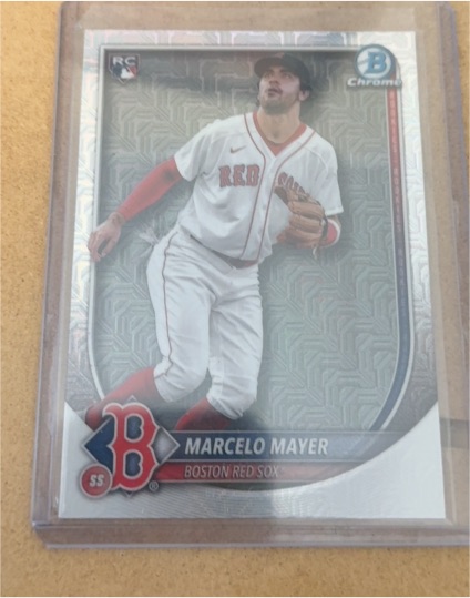 2025 Bowman Chrome #39 Marcelo Mayer — front