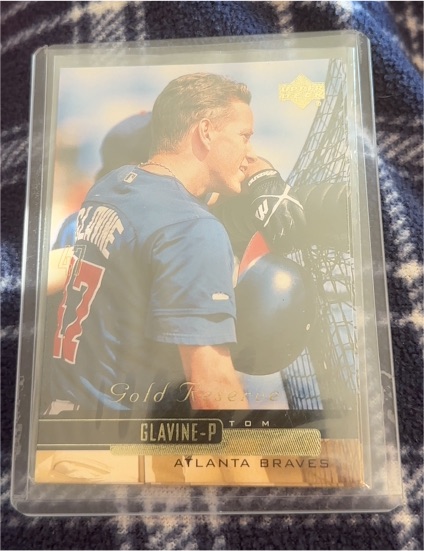 2000 Upper Deck #315 Tom Glavine — front
