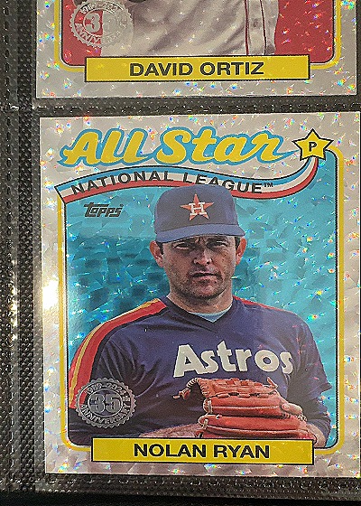 2024 Topps Series 2 1989 Topps Baseball All-Stars #89ASB-29 Nolan Ryan — front