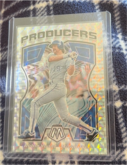 2021 Panini Mosaic Producers #P9 Robin Yount — front