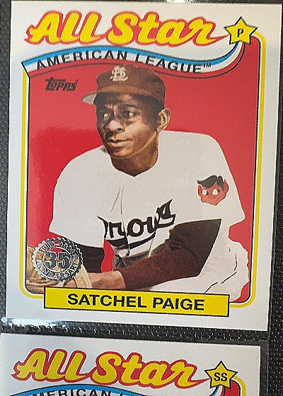 2024 Topps Series 2 1989 35th Anniversary All-Star #89ASB-45 Satchel Paige — front