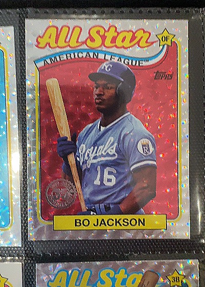 2024 Topps Series 2 #89ASB-36 Bo Jackson — front