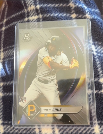 2022 Bowman Platinum #78 Oneil Cruz — front