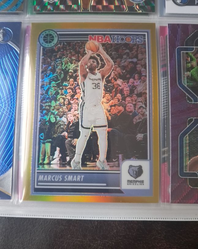 2023-24 Panini NBA Hoops Premium Stock #217 Marcus Smart — front
