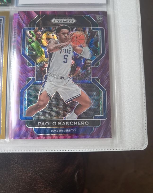 2022 Panini Prizm Draft Picks #52 Paolo Banchero — front