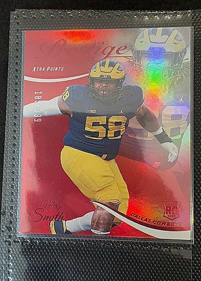 2023 Panini Prestige #363 Mazi Smith — front