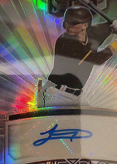 2020 Panini Prizm Cracked Ice Autograph — front