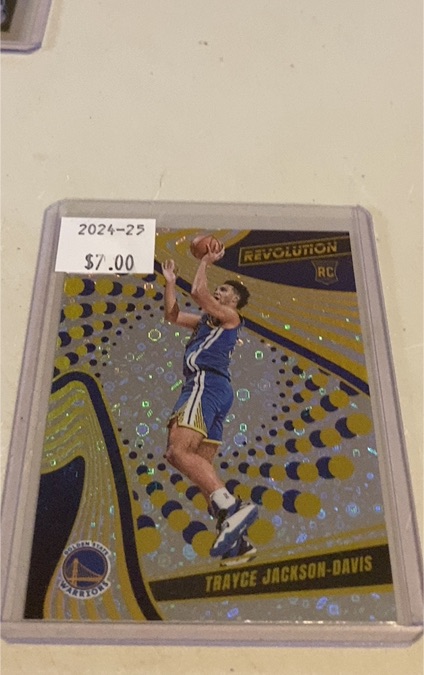 2024-25 Panini Revolution RC Trayce Jackson-Davis — front