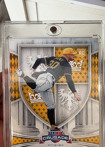 2024 Panini Crusade #8 Paul Skenes — front