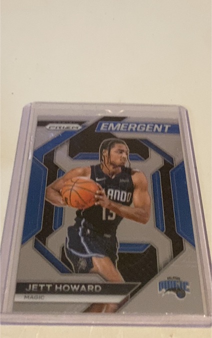 2023-24 Panini Prizm #5 Jett Howard Emergent — front