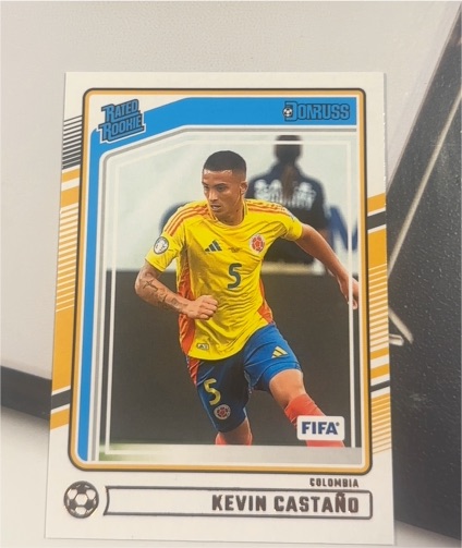 2024-25 Donruss #189 Kevin Castaño — front