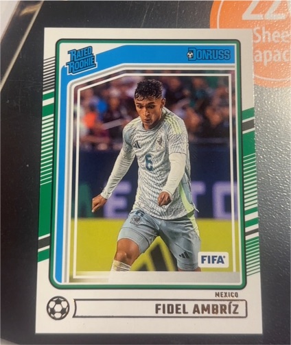 2024-25 Donruss #199 Fidel Ambriz — front
