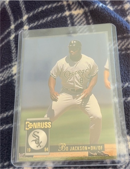 1994 Donruss #173 Bo Jackson — front