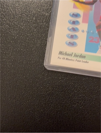 1993 SkyBox #23 Michael Jordan — front