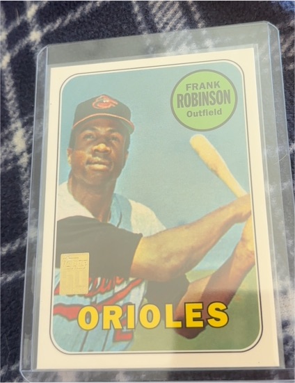 2000 Topps 50 Years #250 Frank Robinson — front
