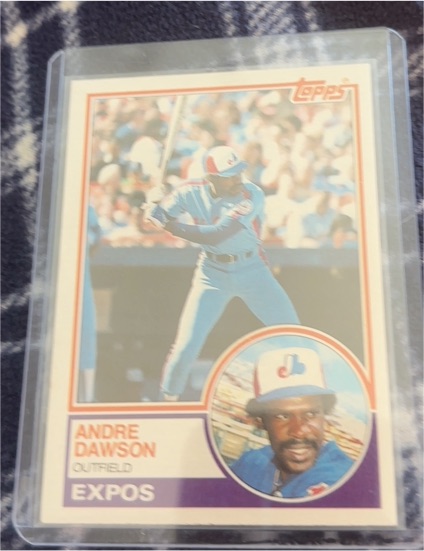 1983 Topps #680 Andre Dawson — front