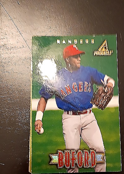 1997 Pinnacle #146 Damon Buford — front
