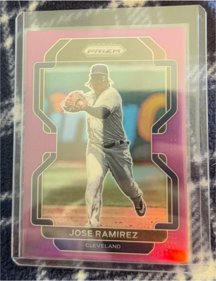 2022 Panini Prizm #182 Jose Ramirez — front