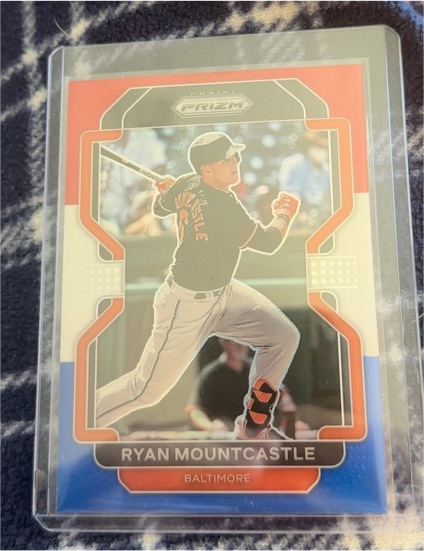 2022 Panini Prizm #93 Ryan Mountcastle — front