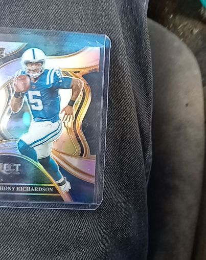 2023 Panini Select Club Level #CL-AR Anthony Richardson — front