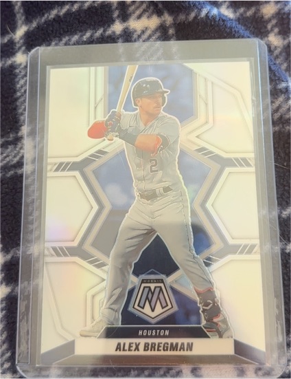 2022 Panini Mosaic #Alex Bregman — front