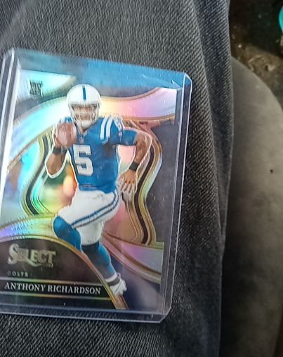 2023 Panini Select #297 Anthony Richardson — front