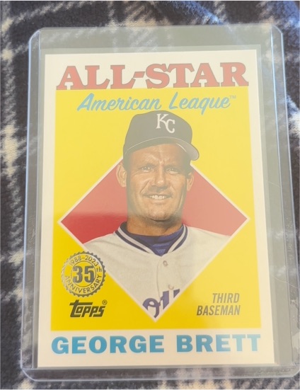 2023 Topps Series 2 1988 Topps All-Star #88AS-19 George Brett — front