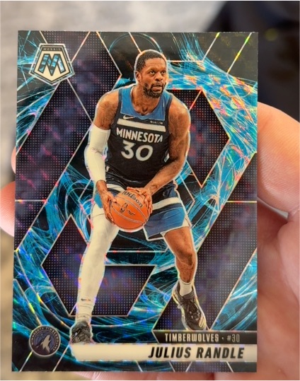 2024-25 Panini Mosaic #107 Julius Randle — front