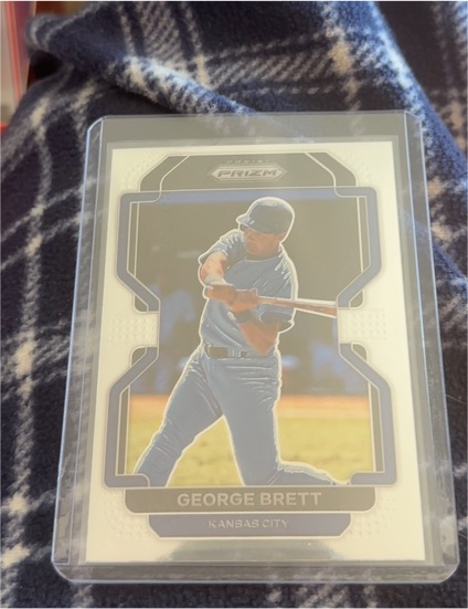 2022 Panini Prizm #221 George Brett — front