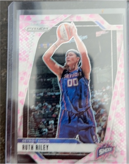 2024 Panini Prizm WNBA #100 Ruth Riley — front