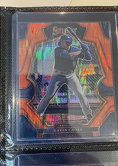 2023 Panini Select #124 Gavin Cross — front