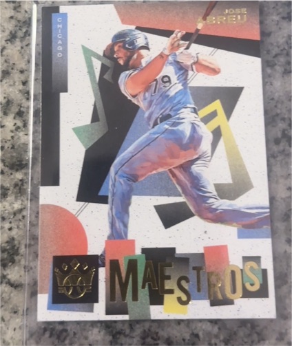 2022 Panini Diamond Kings #M-4 Jose Abreu Maestros — front