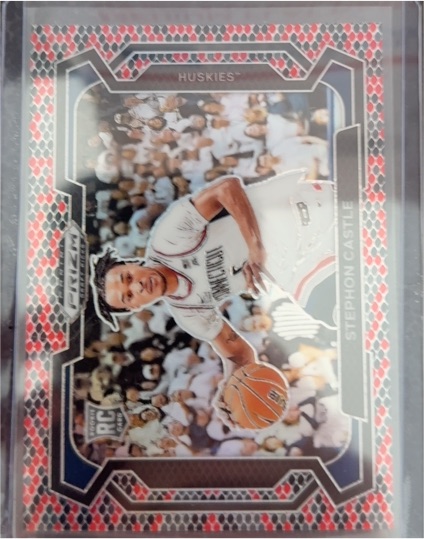 2024 Panini Prizm Draft Picks #17 Stephon Castle — front