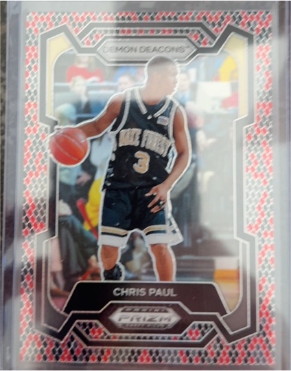 2024 Panini Prizm Draft Picks #53 Chris Paul — front