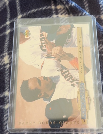 1994 Upper Deck Collector's Choice #311 Barry Bonds — front