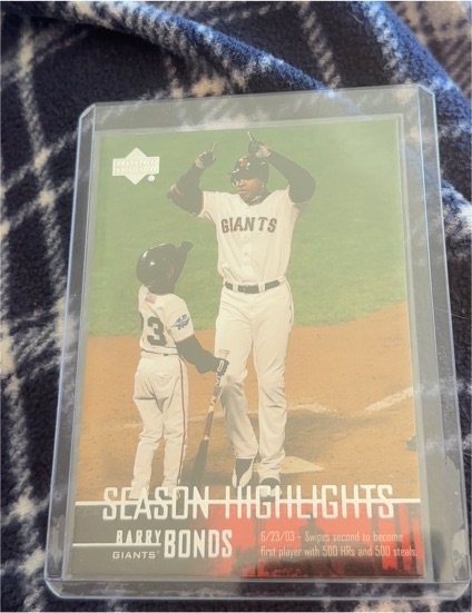 2003 Upper Deck Season Highlights #262 Barry Bonds — front