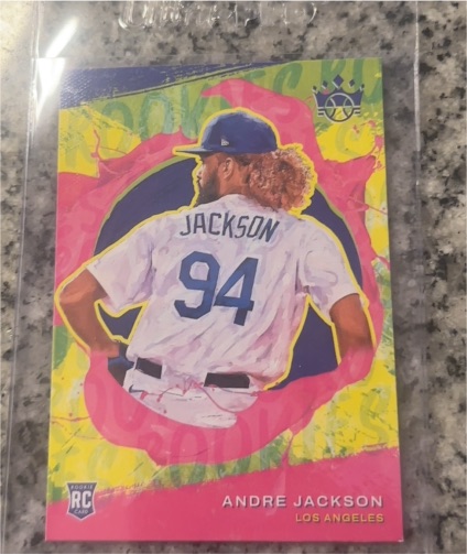 2022 Panini Diamond Kings #156 Andre Jackson — front