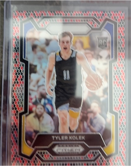 2024 Panini Prizm Draft Picks #7 Tyler Kolek — front