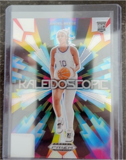 2024 Panini Prizm Draft Picks #20 Angel Reese Kaleidoscopic — front