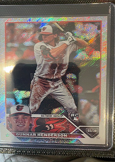 2023 Topps #206 Gunnar Henderson — front