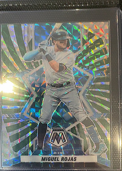 2021 Panini Mosaic #M Miguel Rojas — front