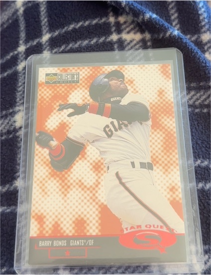 1998 Upper Deck Collector's Choice #SQ39 Barry Bonds — front