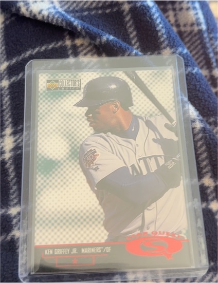 1998 Upper Deck Collector's Choice StarQuest #SQ30 Ken Griffey Jr. — front