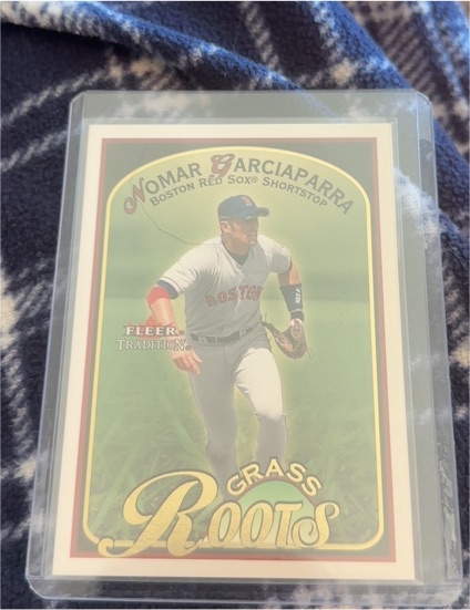 2001 Fleer Tradition #8GR Nomar Garciaparra — front