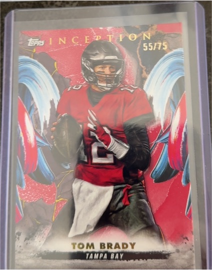 2024 Topps Inception #55 Tom Brady — front
