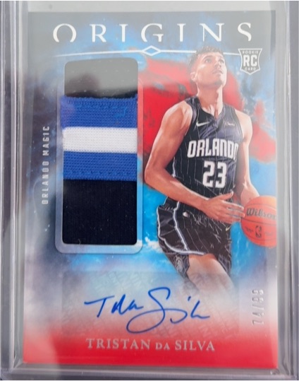 2024-25 Panini Origins #RJA-TDS Tristan da Silva — front