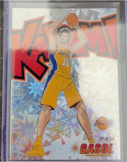 2024 Panini Revolution Kaboom! Vertical #13 Pau Gasol — front