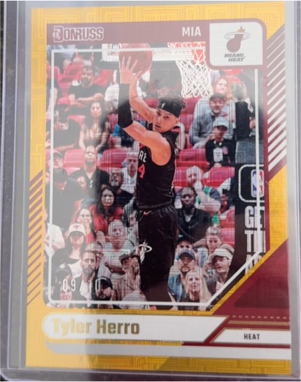 2024-25 Donruss #43 Tyler Herro — front
